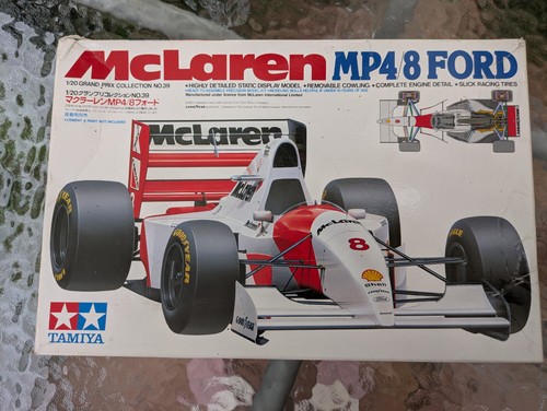 Tamiya mclaren mp4 8 ford - 1/20, mp4/8