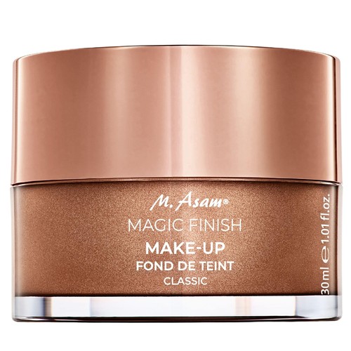 Asam magic finish make - m.,