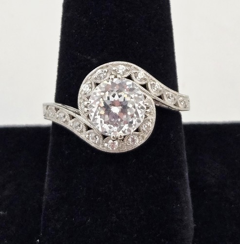 Tacori sterling silver cz - tacori, iv