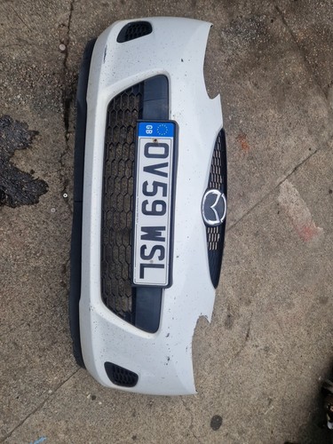Mazda mk2 front bumper 5 - mazda,