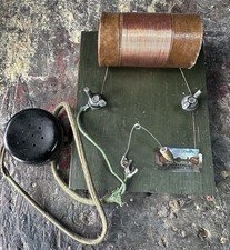 WWII Re Enactment GI Foxhole