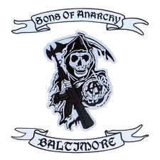 Sons of Anarchy - logo, upper