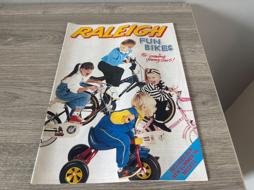 Original raleigh fun bikes - raleigh,