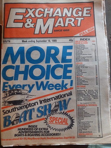 Vintage exchange mart - exchange,
