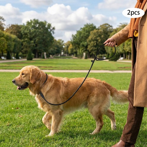 2pcs slip dog training - dog,