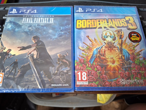 Ps4 final fantasy day one - ps4,