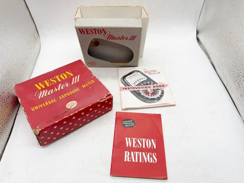Vintage weston master iii - vintage,