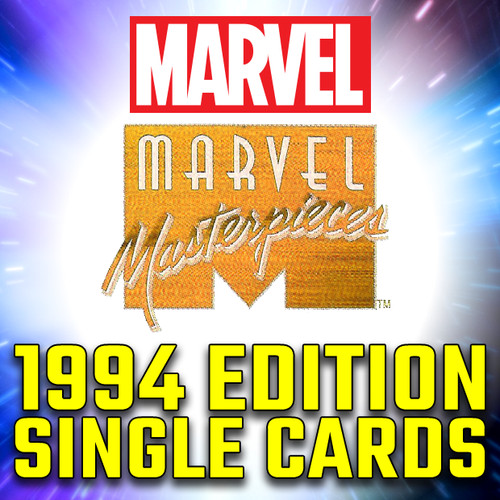 Marvel masterpieces 1994 - masterpieces,