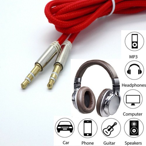 5mm jack lead - jack, to
