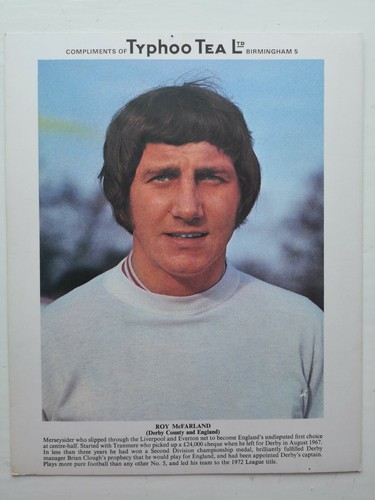 Roy mcfarland derby county - roy,