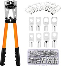 Anxing tools hx-50b battery cable crimping tool + 60 terminals