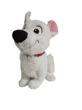 Disney Store Authentic BOLT Dog Plush Stuffed Animal Toy Sitting 12"