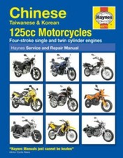 Chinese taiwanese korean 125cc - taiwanese,
