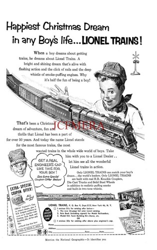 Lionel trains model railway - lionel,