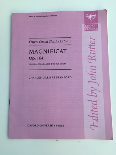 Stanford magnificat 164 - stanford,