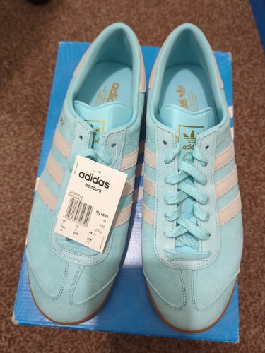 Size adidas hamburg blue - -,