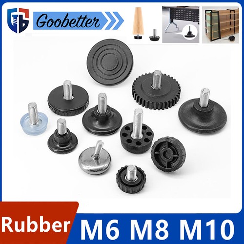 M10 rubber adjustable - m8,