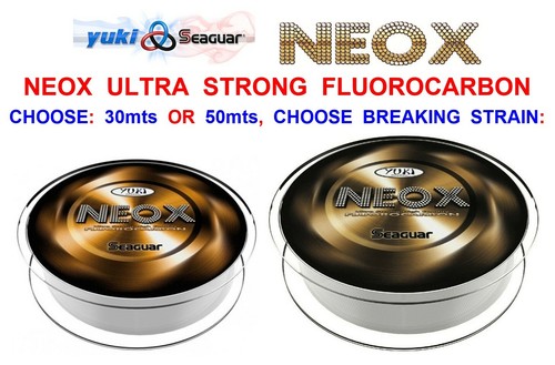 Yuki seaguar neox fluorocarbon - yuki,