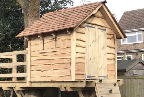Kids garden playhouse - kids, large