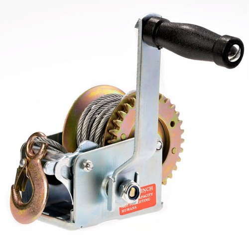 600lbs 270kg hand winch ways - 270kg, 1-ways