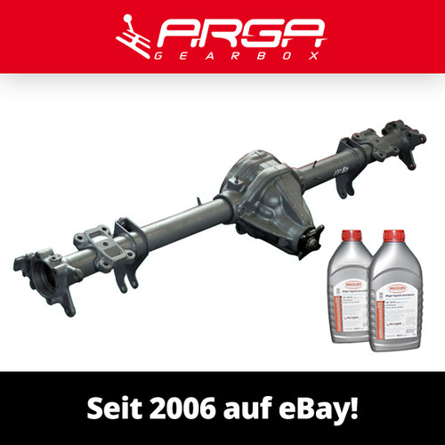 Rear axle - rear,