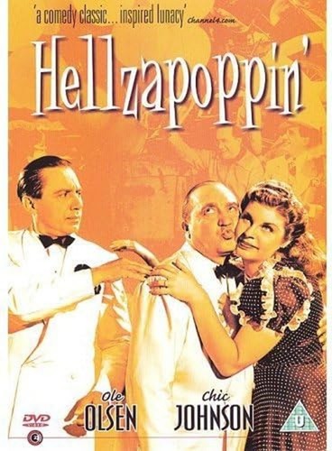 Hellzapoppin dvd ole olsen - hellzapoppin,