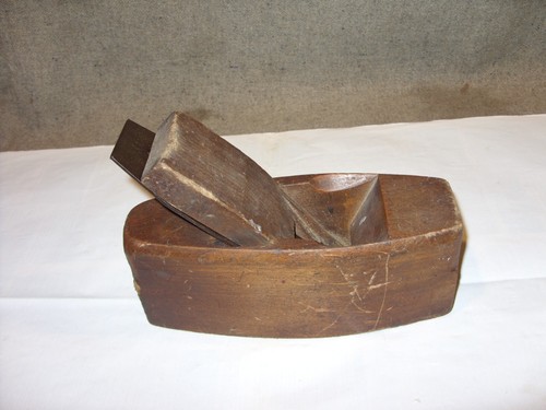 Wooden block plane - wooden,