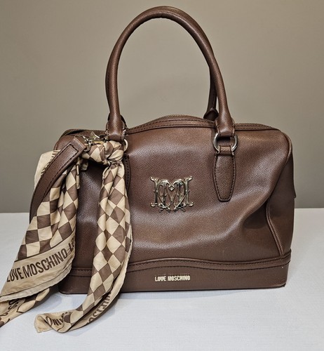 Large love moschino brown - large,