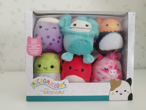 Squishmallows micromallows - squishmallows, 6
