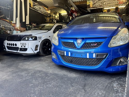 Vauxhall corsa vxr fully - vxr,