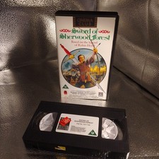 Sword Of Sherwood Forest, VHS