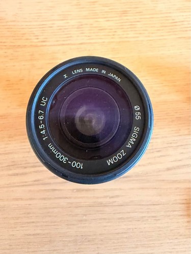 Sigma zoom 6 - zoom, 1:4.5-6.7