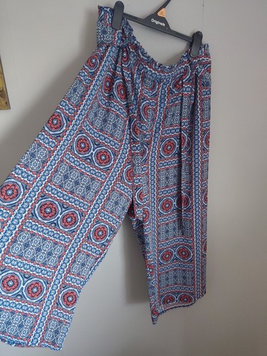 Size crop summer - 18, pants