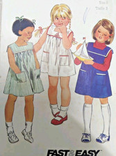 Vintage 1970s Butterick 3686