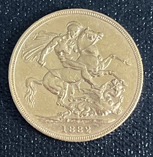 Queen victoria 1882 m gold - queen,