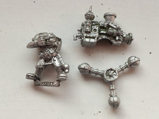 Warhammer 40K Space Ork Shokk Attack Mekaniak - Metal OOP