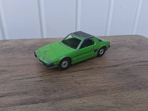 Vintage corgi fiat green - vintage,
