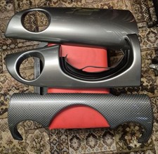 BMW Mini One/Cooper/S Sidewalk Gunmetal Grey Dashboard Trim Set  R50/R52/R53 RHD