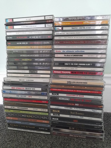 Job lot metal rock - lot,