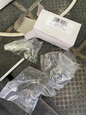 Bathroom Door Bath Lock Thumb Turn 5mm Spindle Snib Bar Polished Brass Chrome