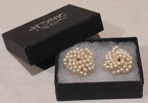Vintage gold tone knot style - gold,