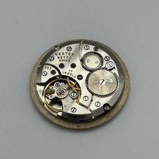 Vertex Revue 77.1 Watch Movement Manual Wind Vintage Swiss Parts Repair 25.9mm