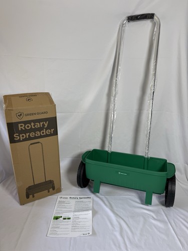 Green guard rotary - rotary, spreader