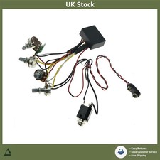 Electric Bass Preamp Circuit 2