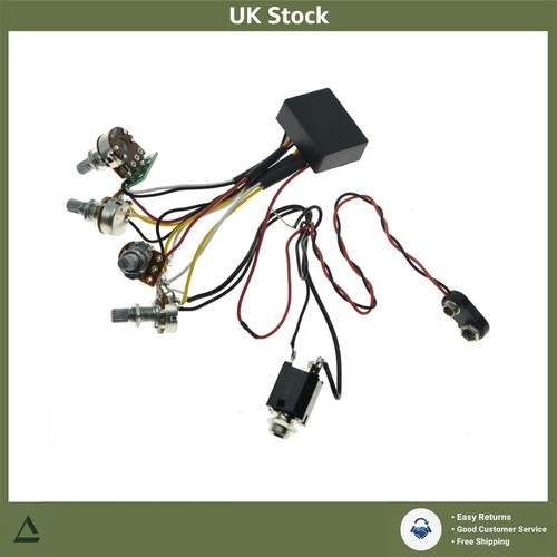 Electric bass preamp - preamp, 2