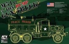 AFV Club 1/35 M51A2 5-Ton Dump