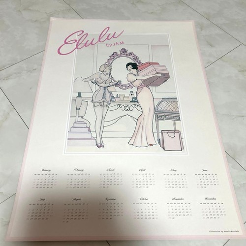 Madam dabi calendar fifi - madam,