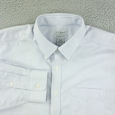 L.L. Bean Dress Shirt Mens 17