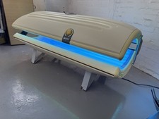 Alisun Sunstar 100w 24 tube sunbed tanning del & setup most of UK mess for £