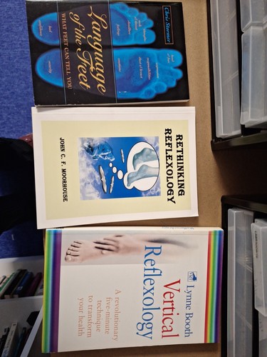 Books reflexology language - books,
